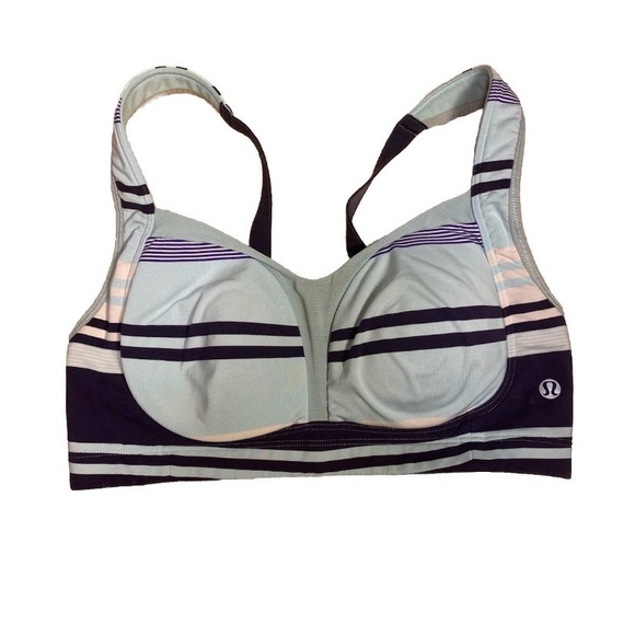 EUC Lululemon Ta Ta Tamer II Athletic Sports Bra Top 34D - Picture 6 of 8